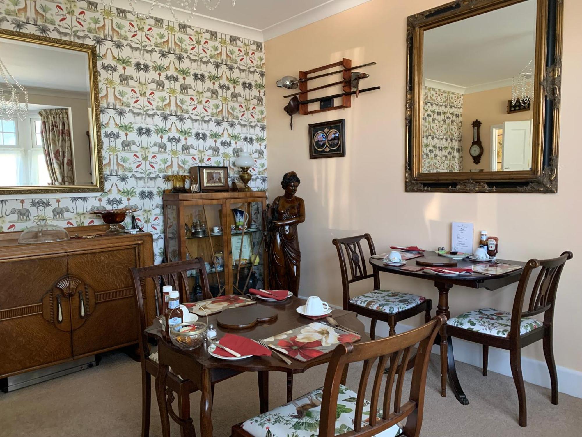 Heatherdene House Corfe Mullen 외부 사진